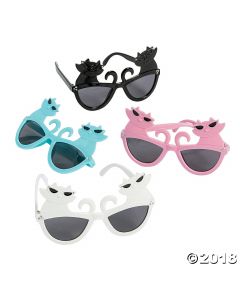 Cat Novelty Sunglasses
