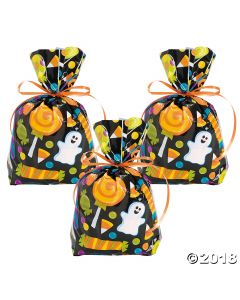 Cellophane Halloween Cellophane Bags