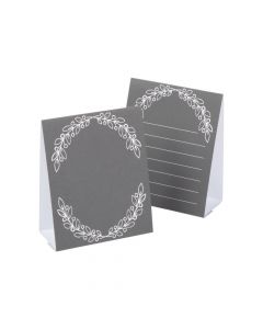 Chalkboard Table Tent Cards