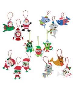 Cheery Christmas Craft Ornament Kit