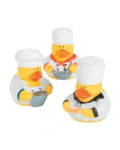 Chef Rubber Duckies