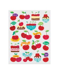 Cherry-Scented Stickers