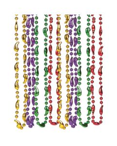 Chili Pepper Bead Necklaces