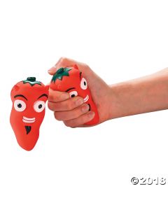 Chili Pepper Stress Toys