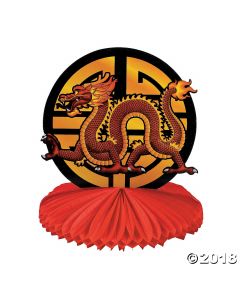 Chinese New Year Dragon Centerpiece