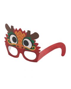 Chinese New Year Dragon Glasses