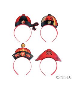 Chinese New Year Hat Headbands