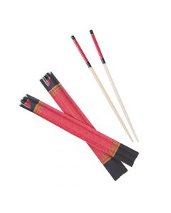 Chinese New Year of the Rat Bamboo Chopsticks