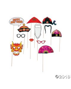 Chinese New Year Photo Props