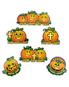 Christian Pumpkin Cutouts