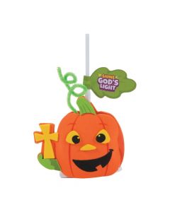 Christian Pumpkin Lollipop Craft Kit