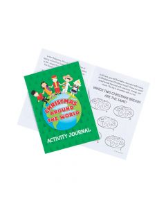 Christmas Around the World Activity Books
