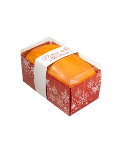 Christmas Bread and Treat Boxes with Lids - 12 Pc.
