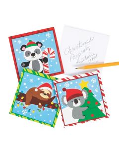 Christmas Character Notepads