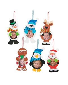 Christmas Character Picture Frame Ornament Craft Kit