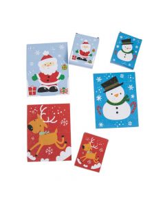 Christmas Character Puzzles