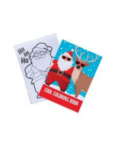 Christmas Characters Coloring Books