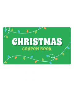 Christmas Coupon Books