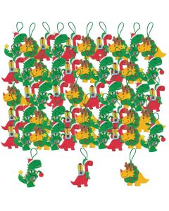 Christmas Dino Ornament Craft Kit