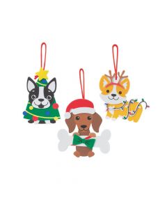 Christmas Dog Ornament Craft Kit
