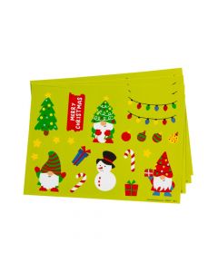 Christmas Gnome Sticker Sheets - 24 Pc.