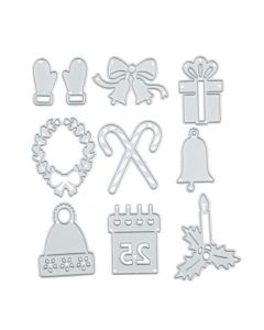Christmas Icons Cutting Dies