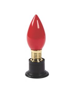 Christmas Light Bulb Trophies