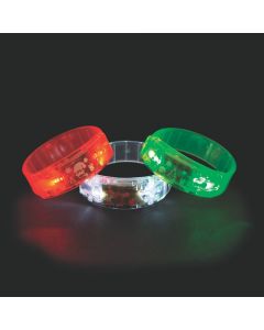 Christmas Light-Up Bracelets