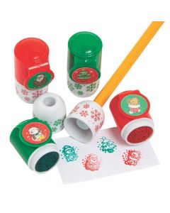 Christmas Mini Pencil Topper Stampers
