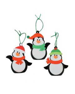 Christmas Penguin Ornament Craft Kit