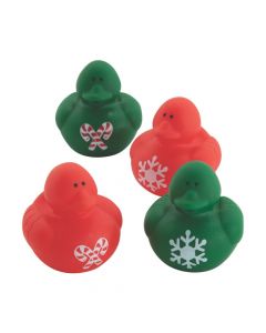 Christmas Rubber Duckies