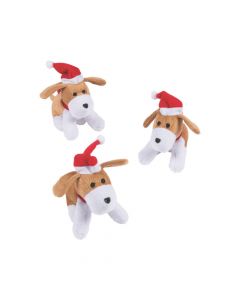 Christmas Stuffed Dogs