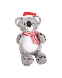 Christmas Stuffed Koala