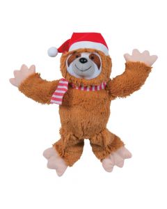 Christmas Stuffed Sloth