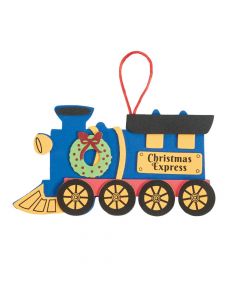 Christmas Train Ornament Craft Kit
