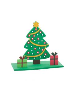Christmas Tree 3D Pony Bead Craft Kit