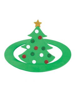 Christmas Tree Hat Craft Kit