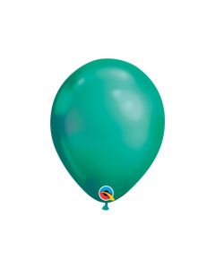 Chrome Green 11" Latex Balloons