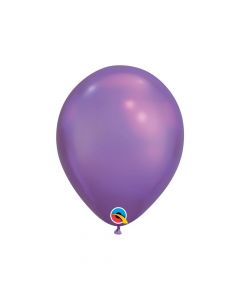 Chrome Purple 11" Latex Balloons