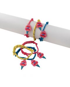 Church Carnival Friendship Rope Bracelets