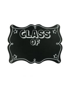 Class of" Chalkboard Sign