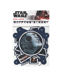 Classic Star Wars™ Birthday Banner