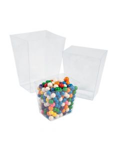 Clear Candy Buckets