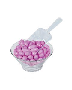 Clear Candy Scoop Set - 6 Pc.