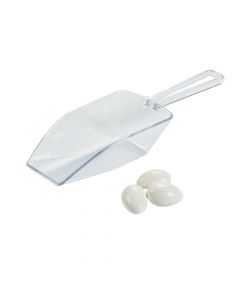 Clear Candy Scoop Set