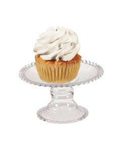 Clear Cupcake Stands