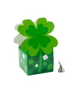 Clover Treat Boxes - 12 Pc.