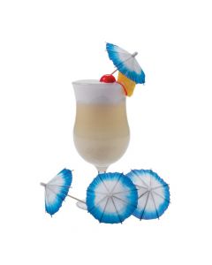 Coastal Seaside Cocktail Umbrellas