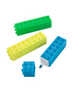 Color Brick Highlighters