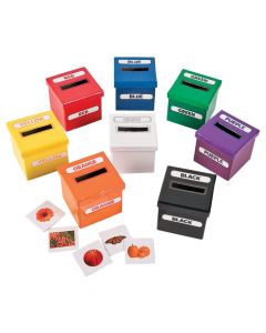 Color Sorting Boxes